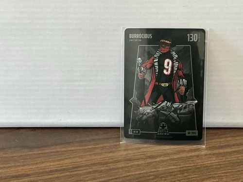 Joe Burrow Burrocious Bo Jackson Battle Arena Battefoil STEEL