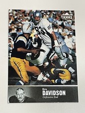 1997 Upper Deck Legends Football #96 - Ben Davidson - Oakland Raiders