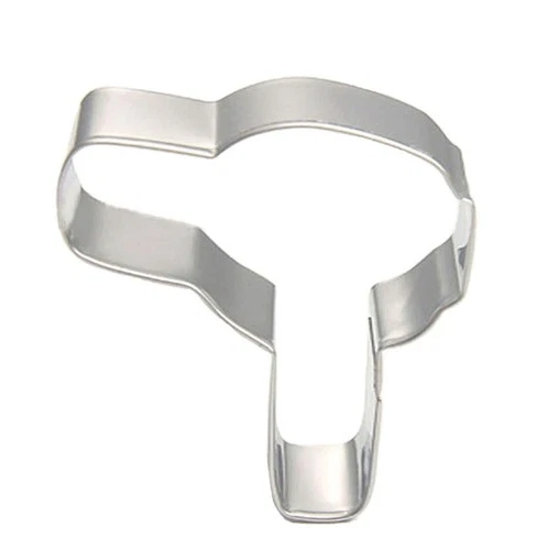 Hair Dryer Cookie Cutter – Stainless Steel