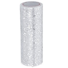 Tulle Fabric Rolls 6" by 10 Yards Fabric Spool Tulle for DIY, White