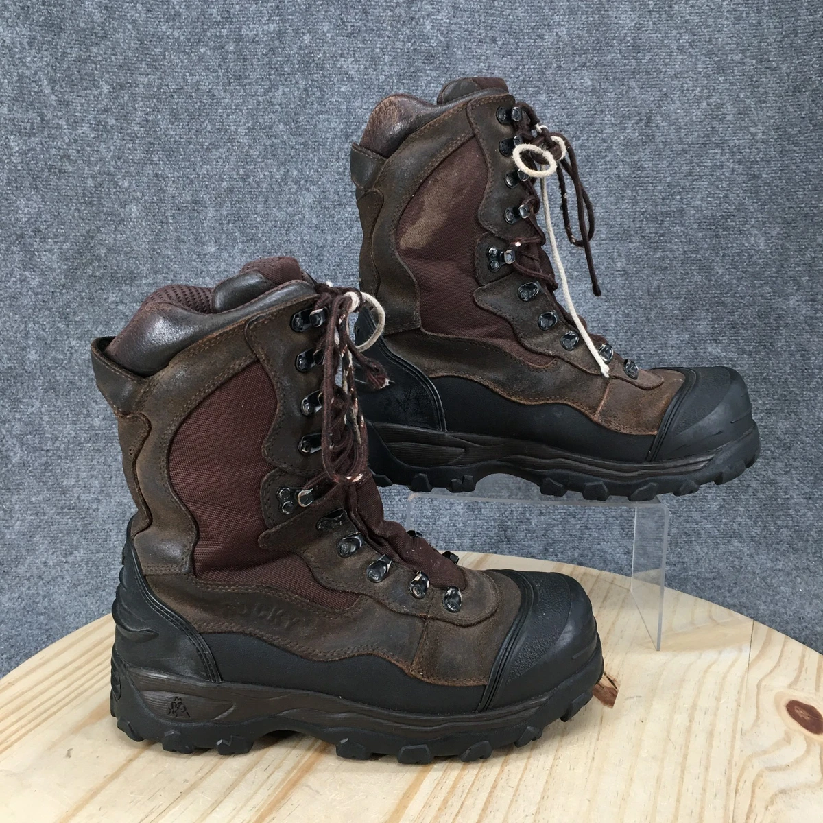 Rocky Wildcat Men 10.5W Brown Waterproof 400g Thinsulate Hunting‎ Boots RKS0708 Rocky Timberwolf 800G Thinsulate Gore-Tex | Mercari main image 4