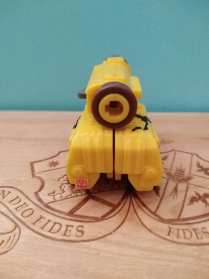 Transformers Armada Minicon Hasbro 2003 Robot Yellow Optimus Prime - Incompleto - Imagen 4 de 4