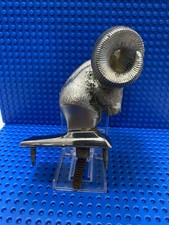 Mopar 1980s Dodge Ram Head Hood Ornament Oem 4215517 Vintage Mopar 1980s Dodge Ram Head Hood Ornament Oem 4215517 Vintage