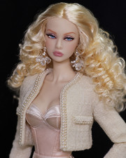 OOAK integrity toys Repaint Poppy Parker Custom Art Doll Head