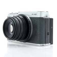 Fujifilm Fuji X-A2 Mirrorless Camera  35mm F1.6 Manual Focus Lens
