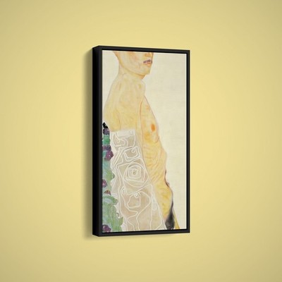 Egon Schiele - Self-Portrait - Art Print on Paper or Canvas