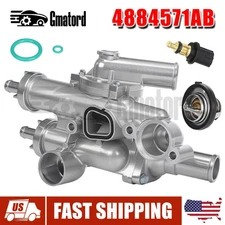 Engine Coolant Thermostat Housing Assembly for Dodge Journey 2009-2020 Avenger