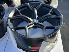 New 19x8.5 Audi 5x112 Wheels A4 S4 A6 Q5 Q3 A5 S5 Matte Black Rims Set Of 4 New 19x8.5 Audi 5x112 Wheels A4 S4 A6 Q5 Q3 A5 S5 Matte Black Rims Set Of 4