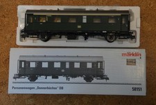 Märklin 58151, Personenwagen "Donnerbüchse", Digital, Spur 1
