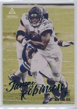 2020 Panini Chronicles Luminance Update Rookies Teal James Robinson #225 13rw