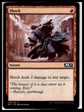 Duels of the Planeswalkers #54 Shock