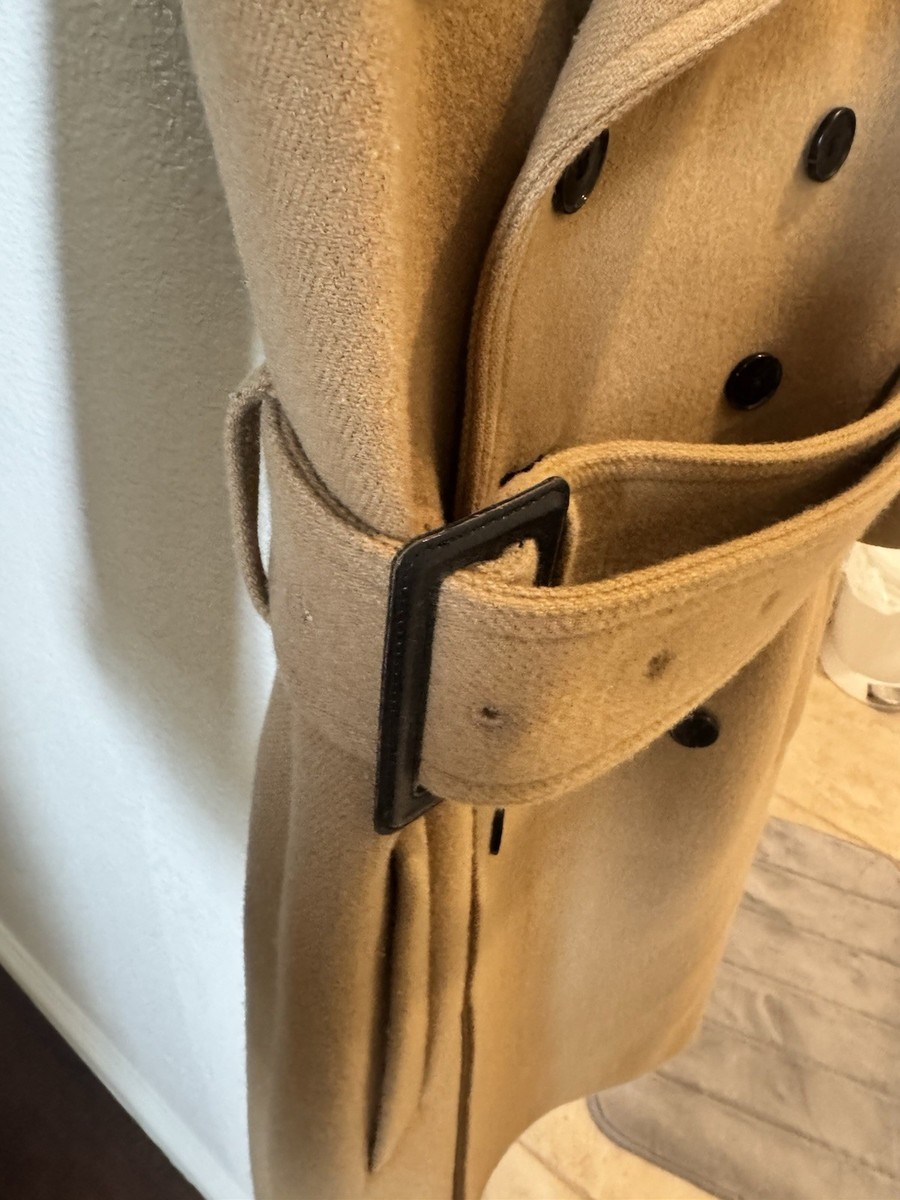 Joseph Double-Breasted Coat  Wool Xs View 6