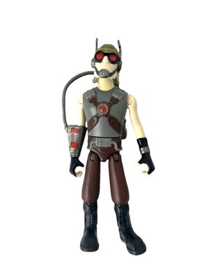 Ben 10 DR ANIMO 5'' Action Figure 2018 Playmates Cartoon Network CN Alien