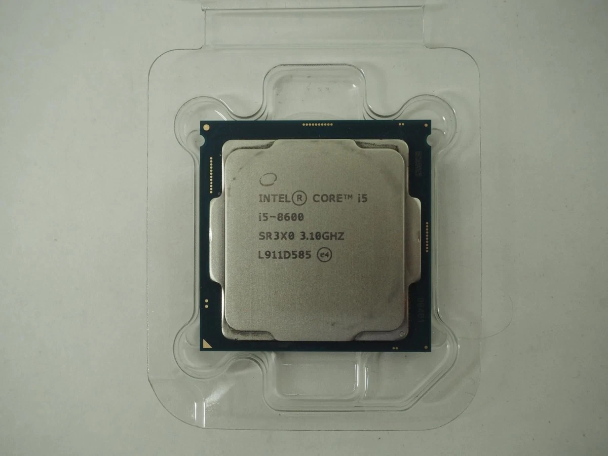 Intel Core i5-8600 Processor Model Computer Processors (CPUs) for