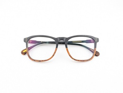 RAEN Eyeglasses Frames Only, wiley, 54-19-145, Black/Brown