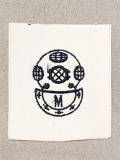 USN Navy Distinguishing Mark 1027: Master Diver