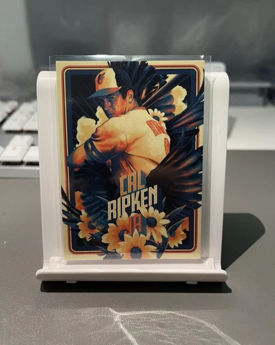 Topps PROJECT 2020 Card 136 - 1982 Cal Ripken Jr. by Matt Taylor - READ
