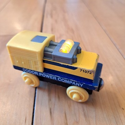 SODOR POWER COMPANY GENERATOR CAR Thomas Train Wooden Railway