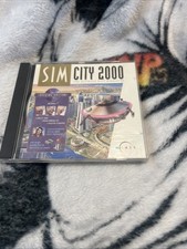 SimCity 2000: Special Edition PC CD-ROM, 1995 - Tested - Guaranteed- Disc NM