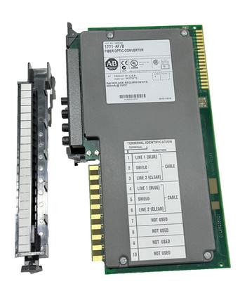 Allen Bradley 1771-AF/B FIBER OPTIC Input Module