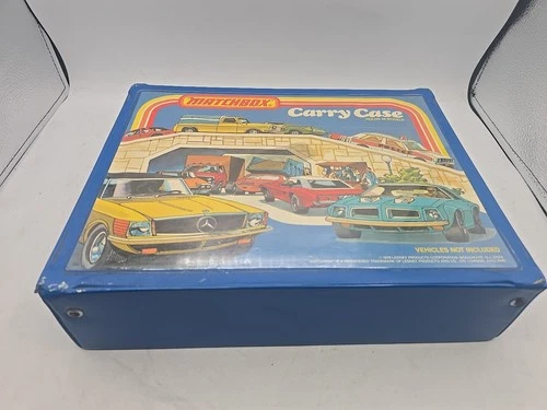 Vintage 1978 Matchbox Lesney 48 Car Carry Case