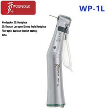 Woodpecker WP-1L 20:1 LED Fiber Optic Contra Angle Handpiece for Implant Motor