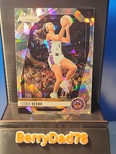 2024 Panini Prizm WNBA Lexie Brown #110 Ice Prizm Los Angeles Sparks