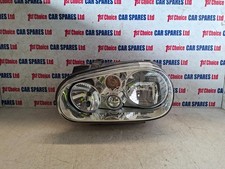 VOLKSWAGEN GOLF MK4 A4 2003 PASSENGER SIDE HALOGEN HEAD LIGHT LAMP