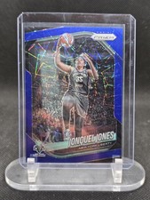2025 Panini Prizm WNBA - Jonquel Jones #52 Blue Velocity Prizm