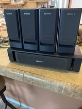 Sony Speaker System SS-CN130 Center and  4 SS-V130 Front/Rear