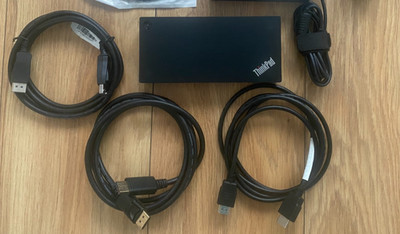 Lenovo ThinkPad Universal Thunderbolt 4 Dock 40B0 DK2131 135W Netzteil NEUWERTIG