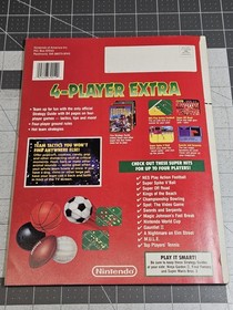 Nintendo Power Strategy Guide Volume 19 4-Player Extra NES Gauntlet II Football