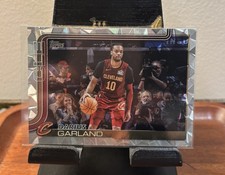 Darius Garland Diamante Foil 2025-26 Topps #81