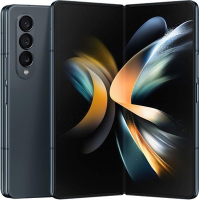 Factory Unlocked  Samsung Galaxy Z Fold 4 Graygreen 512GB 12GB RAM - FLAWLESS