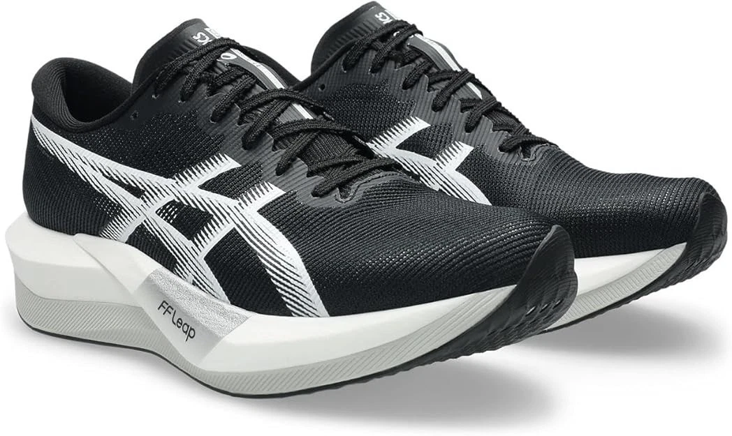 ASICS Magic Speed 4 Wide White Black for Sale | Authenticity