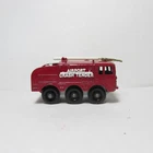 OLD DIECAST LESNEY MATCHBOX NO. 63 FOAMITE AIRPORT CRASH TENDER 1964 ENGLAND