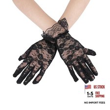 ALSRALWedding, Tea Party Gloves for Women, Bridal Gloves For Opera Evening