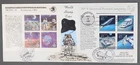 MayfairStamps US FDC 1988 Universal Postal Congress Souvenir Sheet Russia Mixed