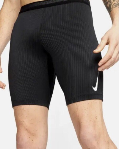 Nike AeroSwift 1/2-Length Running Tights DA1429 010 Black Mens XXL Dri F | eBay