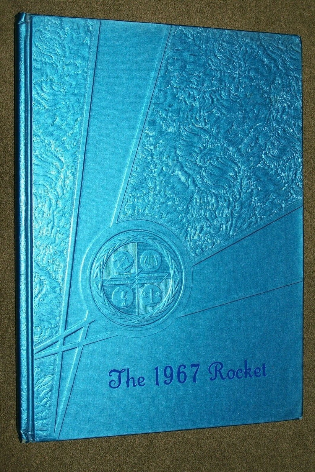 1967 Ridgedale High School Yearbook Annual Morral Ohio OH Rocket eBay