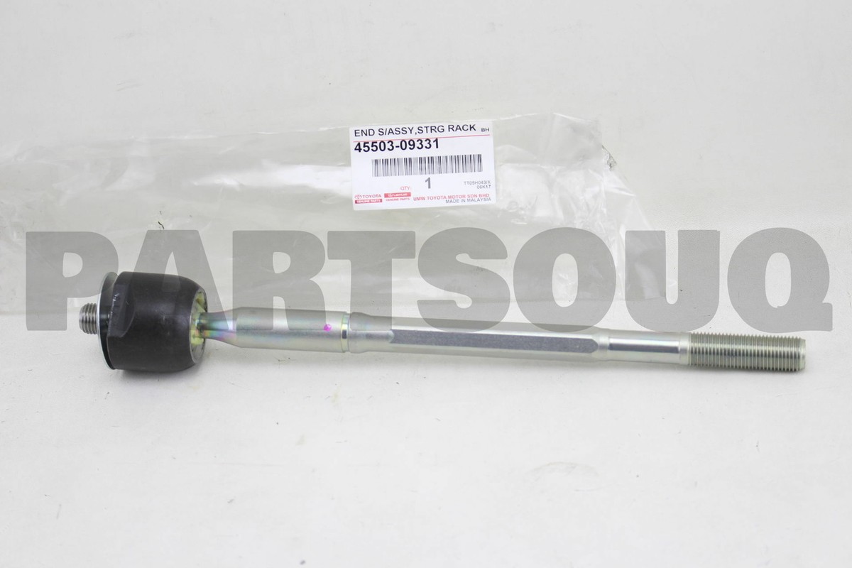 4550309331 Genuine Toyota END SUB-ASSY, STEERING RACK 45503-09331 