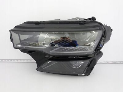 SKODA KAROQ 57B FACELIFT Bj.22- Scheinwerfer VOLL LED CRYSTAL LIGHTING L Vorne