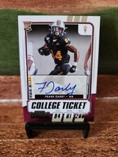 2021 Panini Contenders Draft Football #133 FRANK DARBY Auto College Ticket