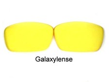 Galaxy Replacement Lenses For Oakley Fuel Cell Sunglasses Yellow Night Vision