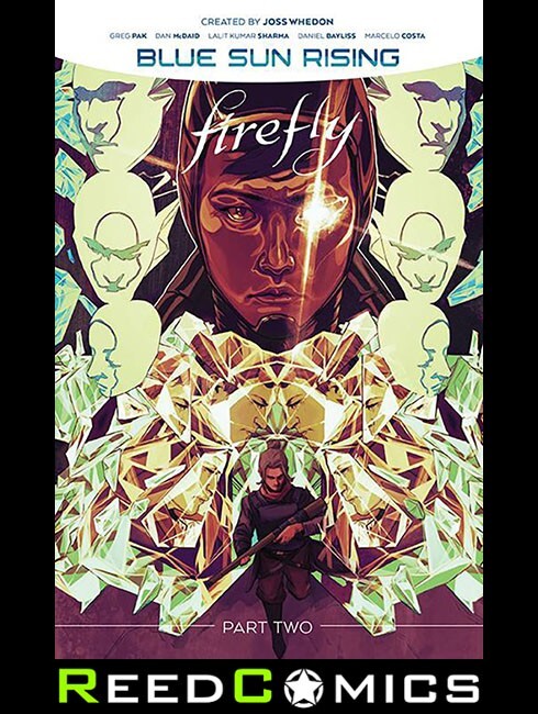 FIREFLY BLUE SUN RISING VOLUME 2 GRAPHIC NOVEL Collects Firefly #23-24 and more