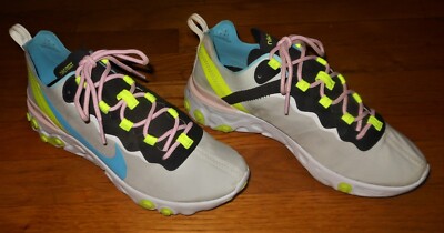 Nike React Element 55 By You women's shoes  Size 8.5 M  Excellent condition