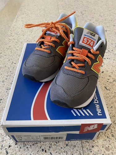 New Balance Kids 574 Classics Grey 