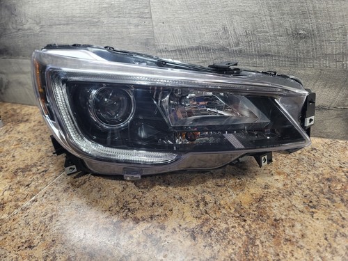 Fits 2018-2019 Subaru Legacy Outback Right Headlight Halogen Led Depo Mint Cond - Picture 3 of 14