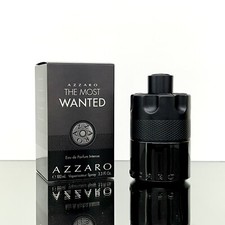 Azzaro THE MOST WANTED for MEN Eau De Parfum Intense 3.3oz Spray New-Sealed(BA17