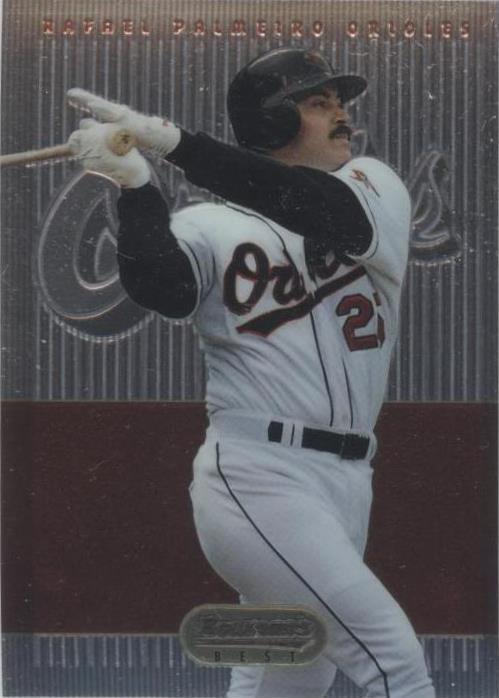 1995 Bowman's Best - Rafael Palmeiro #39 - 1 of 1